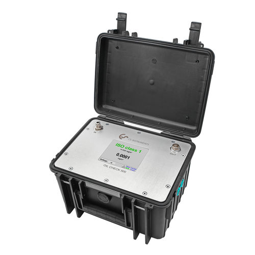 含油量测量表 - OILCHECK 500 - CS Instruments GmbH & Co. KG - 数字 / 气体 / 压缩空气