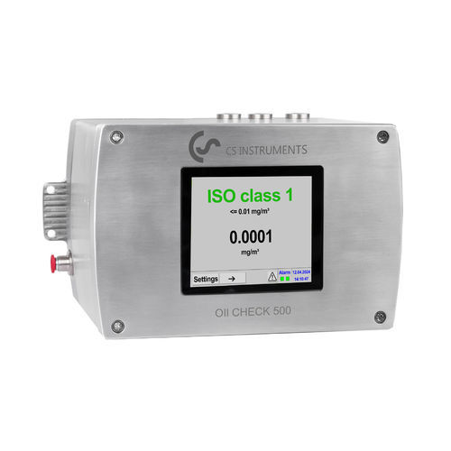 含油量测量表 - OILCHECK 500 - CS Instruments GmbH & Co. KG - 气体 / 压缩空气 / 固定式