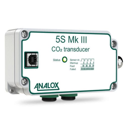 数字气体传感器 - 5S MKIII - Analox Sensor Technology