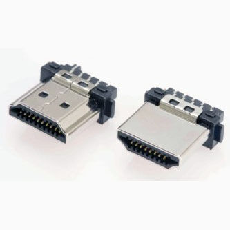 HDMI连接器 - M-19-T/G-CS-V7 - ANTELEC - 数据 / 长方形 / 公端