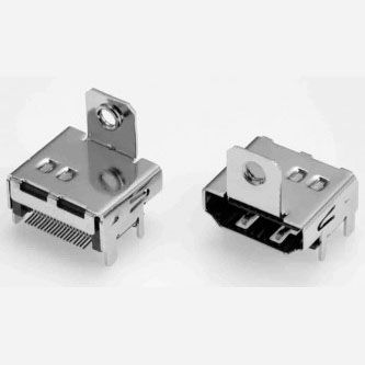 HDMI连接器 - F-C-S-19-T/G-( )-( ) - ANTELEC - 数据 / SMT / 长方形