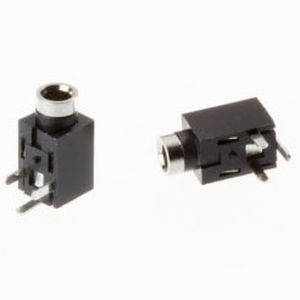 Jack连接器 - AJ-1-25-F-C-03 - ANTELEC - 音频视频 / 直角 / 母端