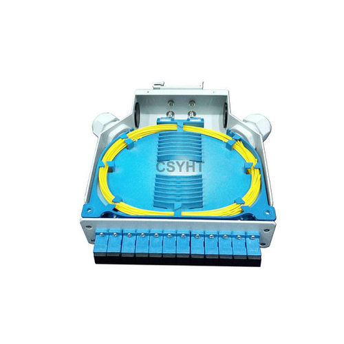 DIN导轨终端接线盒 - DIN-00 - Shenzhen YHT Broadband Equipment Co., Ltd. - 塑料 / 铝制 / 用于光纤