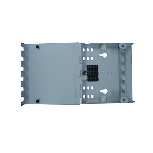 壁挂终端接线盒 - BI06 - Shenzhen YHT Broadband Equipment Co., Ltd. - 金属 / 用于光纤 / 室内