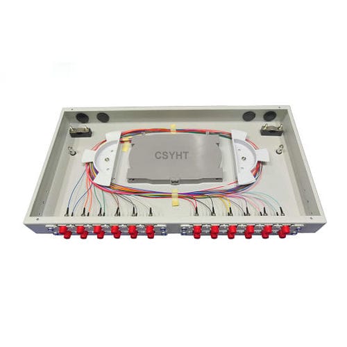 光纤配线架 - ODF-RF1U - Shenzhen YHT Broadband Equipment Co., Ltd. - 19" / 1U