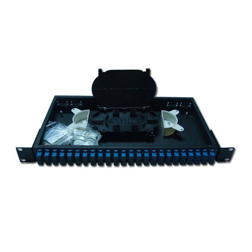光纤配线架 - ARF48SCWET - Shenzhen YHT Broadband Equipment Co., Ltd. - 19" / 1U
