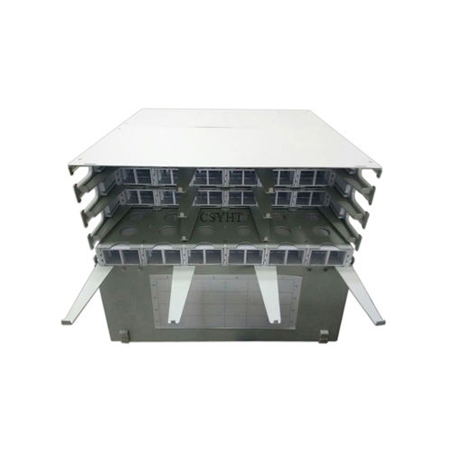 光纤配线架 - AHODF4U576C - Shenzhen YHT Broadband Equipment Co., Ltd. - 19"
