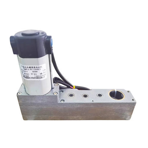 永磁减速电机 - 40ZY-CJ212-4 - Jiangnan Yifan Motor Co., Ltd - 直流 / 电刷 / 齿轮