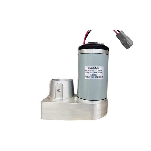 永磁减速电机 - 86ZY-CJ0118-1 - Jiangnan Yifan Motor Co., Ltd - 直流 / 电刷 / 齿轮