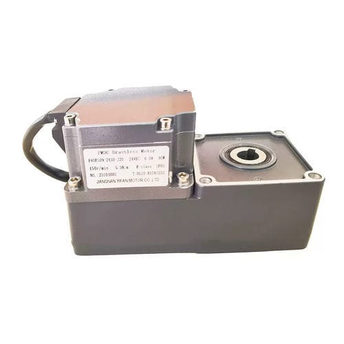 BLDC减速电机 - F80BS12-2430-J20 - Jiangnan Yifan Motor Co., Ltd - 齿轮 / 平行轴 / 键控镗孔