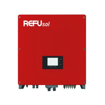 在网型逆变器 - REFUsol 33K - REFU Elektronik GmbH - 太阳能 / 大功率 / 数字