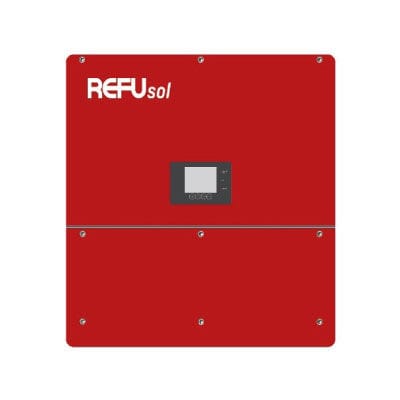 在网型逆变器 - REFUsol 50K - REFU Elektronik GmbH - 太阳能 / 大功率 / 数字