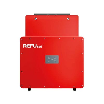 在网型逆变器 - REFUsol series  - REFU Elektronik GmbH - 太阳能 / 大功率 / 三相