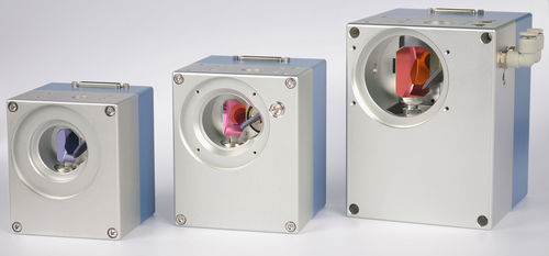 双轴激光扫描头 - Quantum 10/12/14 - Anshan Precision Optical Scanning Technology CO.,Ltd - 激光标记 / 紧凑型 / 用于强功率激光