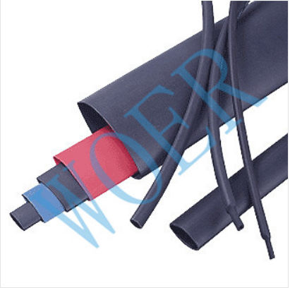 热收缩套管 - SBRS-(2X)G - SHENZHEN WOER HEAT-SHRINKABLE MATERIAL CO.,LTD - 管状 / 双内壁