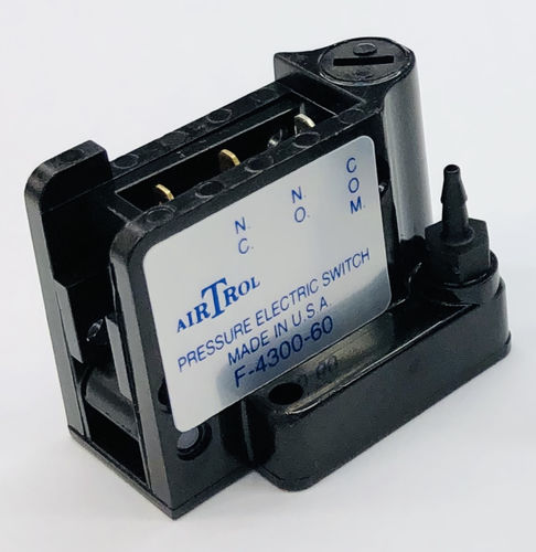 机电压力开关 - F-4300 series - Airtrol Components Inc - SPDT / 面板式 / 螺纹