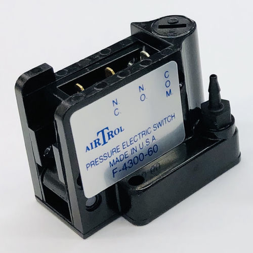 机电真空调节器 - F-4300X series - Airtrol Components Inc - 真空 / SPDT / 面板式