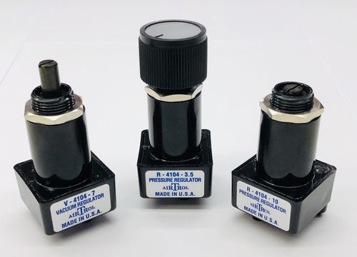 弹簧压力调节器 - F-4103 series - Airtrol Components Inc - 单级 / 硅胶 / 聚砜材质