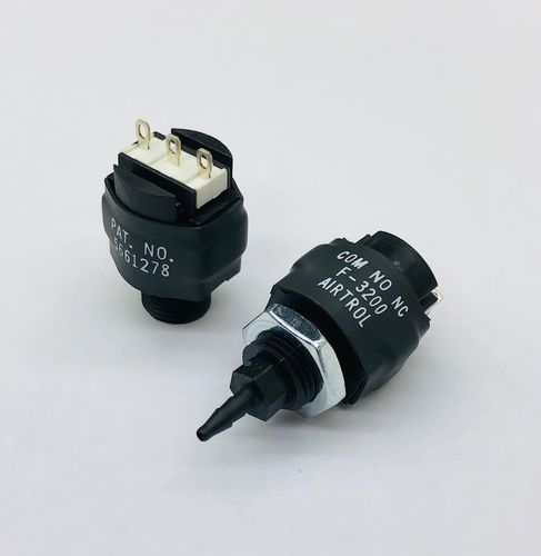 超小型压力开关 - F-3000 - Airtrol Components Inc - 机电 / SPDT / NPT 1/8
