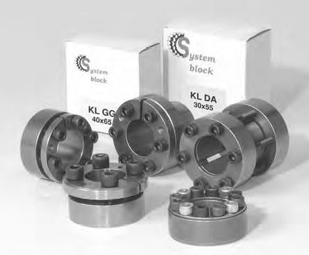 刚性联轴器 - SATI - 制动环 / 法兰