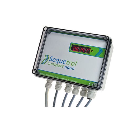 LED式控制系统 - Sequetrol® compact LED - Bonnel Technologie - 隔音 / 用于水处理装置