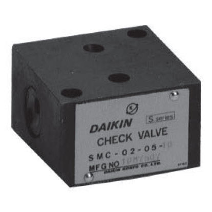 流量控制止回阀 - SMC-02 - Daikin PMC - 液压