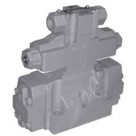 手动液压分配器 - KSH-G04 series - Daikin PMC - 螺线管驱动 / IP65