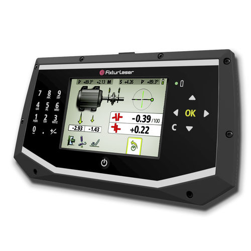 激光矫直系统 - Fixturlaser ECO - BETEX - 轴 / IP65 / 用于严苛环境
