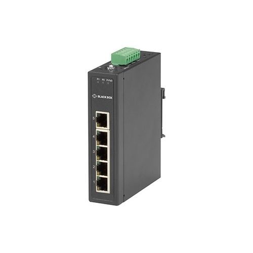 非管理型以太网交换机 - LBH30 series - Black Box - 5端口 / DIN导轨 / 标准
