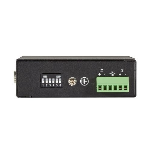非管理型以太网交换机 - INDRy II S - Black Box - 5端口 / 千兆 / DIN导轨