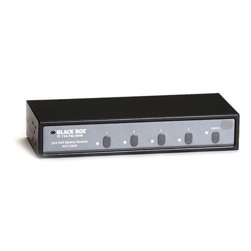 视频转换开关 - AC1124A - Black Box