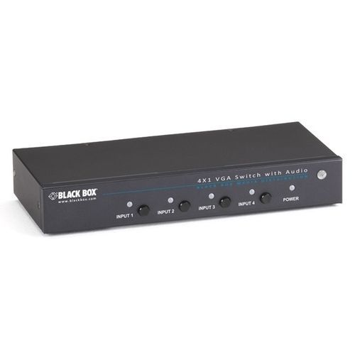 视频转换开关 - AVSW-VGA4X1A - Black Box