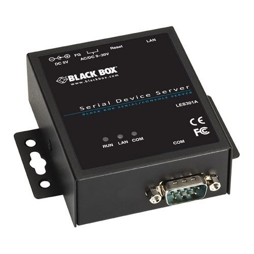 网络服务器 - LES301A - Black Box - 网络 / 通信 / 控制台