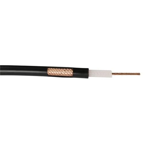 同轴电缆 - RG213 A/U - Jiangsu Elesun Cable Co., Ltd. - RF / 多股 / 铜