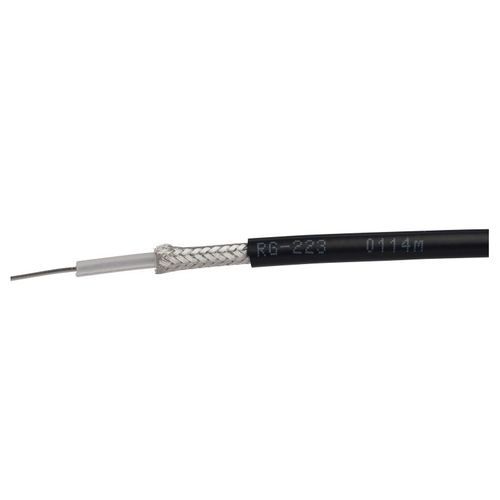 RF电缆 - RG223U - Jiangsu Elesun Cable Co., Ltd. - 同轴 / LAN / 绝缘
