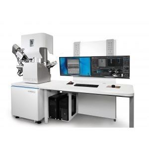FIB/SEM显微镜 - AMBER X - Tescan GmbH - 用于分析 / 镜头内SE / 模块化
