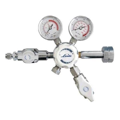 中性气体减压阀 - 24901070 - Linde France/林德 - 用于氮 / 用于CO2 / 隔膜