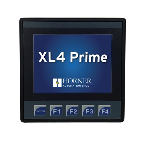 触摸屏HMI - XL4 Prime  - Horner Tianjin Automation Technology Ltd - DIN导轨 / 320 x 240 / TFT LCD
