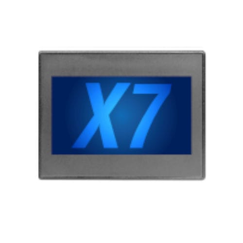 触摸屏HMI - X7  - Horner Tianjin Automation Technology Ltd - 嵌入式 / 800 x 480 / 液晶