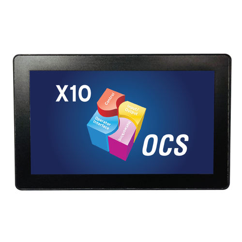 触摸屏HMI - X10 - Horner Tianjin Automation Technology Ltd - 嵌入式 / 1024 x 600 / LED背光