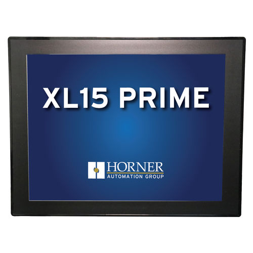 电阻式触摸屏HMI - X15 Prime  - Horner Tianjin Automation Technology Ltd - DIN导轨 / 1024 x 768 / TFT LCD