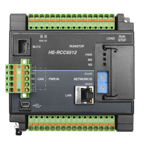 紧凑型PLC - HE-RCC6512 - Horner Tianjin Automation Technology Ltd - 集成式 / DIN导轨 / 箱式