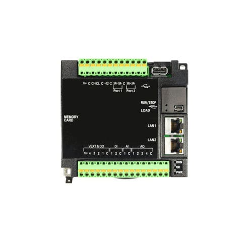 紧凑型PLC - HE-RCC2414 - Horner Tianjin Automation Technology Ltd - 集成式 / DIN导轨 / 箱式