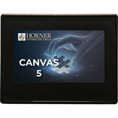 触摸屏HMI - Canvas 5  - Horner Tianjin Automation Technology Ltd - 嵌入式 / 480 x 272 / TFT LCD