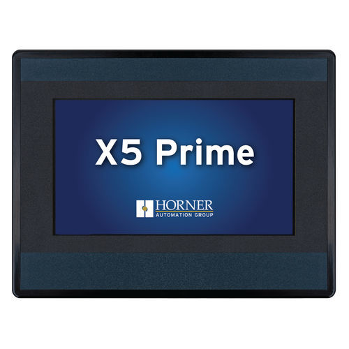 触摸屏HMI - X5 Prime  - Horner Tianjin Automation Technology Ltd - 嵌入式 / 480 x 272 / TFT LCD