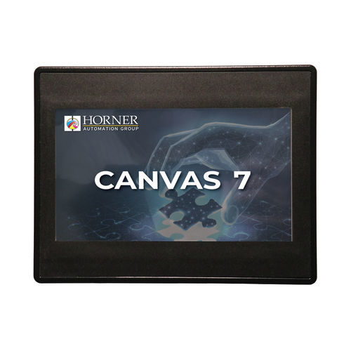 触摸屏HMI - Canvas 7 - Horner Tianjin Automation Technology Ltd - DIN导轨 / 800 x 480 / TFT LCD
