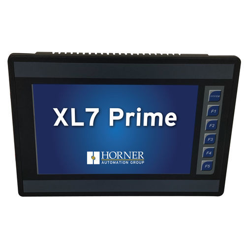 触摸屏HMI - XL7 Prime - Horner Tianjin Automation Technology Ltd - DIN导轨 / 800 x 480 / TFT LCD