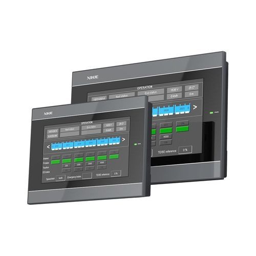 电阻式触摸屏HMI - TS3 series - Xinje Electronic Co., Ltd. - 面板式 / 800 x 480 / Solo / Dual core ARM® Cortex™-A7