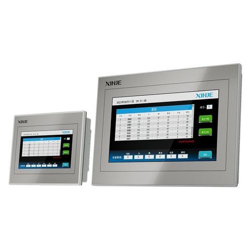电阻式触摸屏HMI - TS2 series - Xinje Electronic Co., Ltd. - 面板式 / 集成式 / 480 x 272