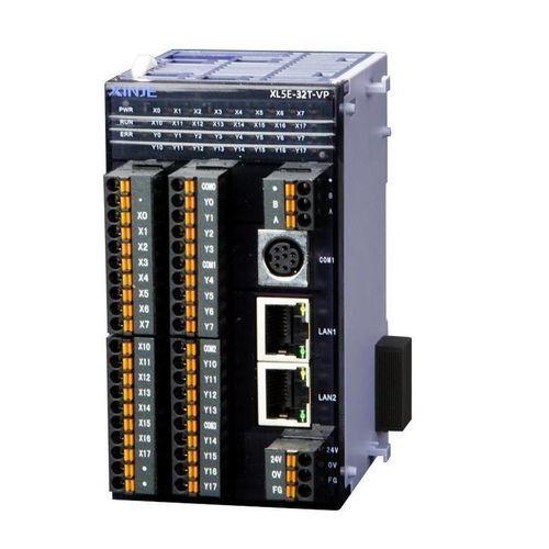 以太网可编程控制器 - XL5E series - XINJE Electric - 卡片式 / 内置I/O / 带有可扩展 I/O 卡